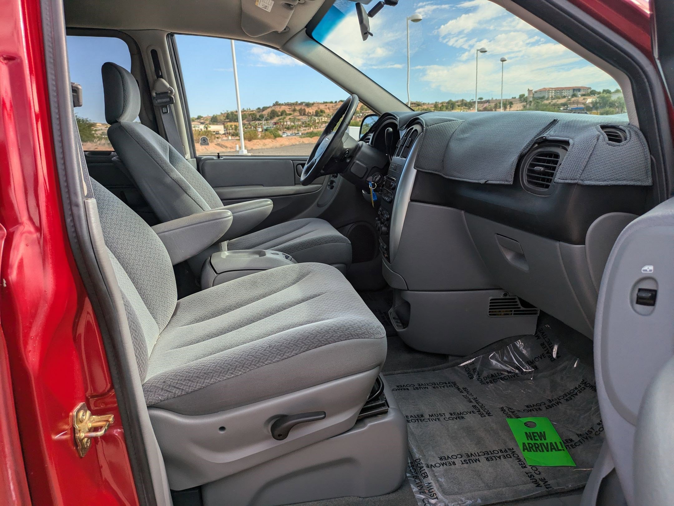 2006 Chrysler Town & Country Touring photo 23