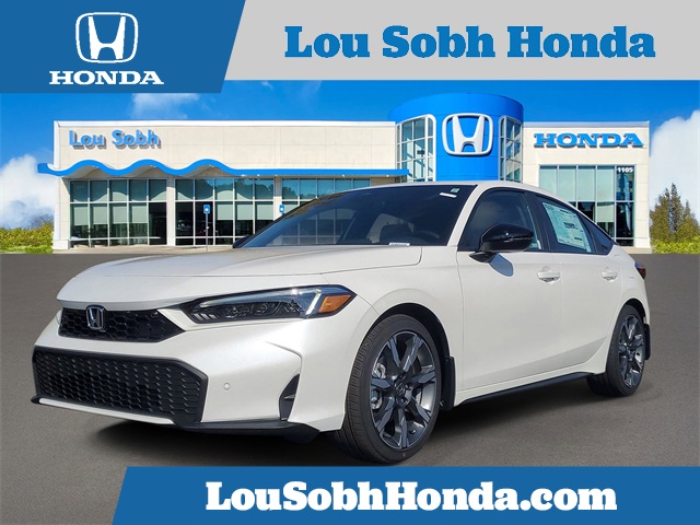 2026 Honda Civic Hatchback Sport Touring's photo