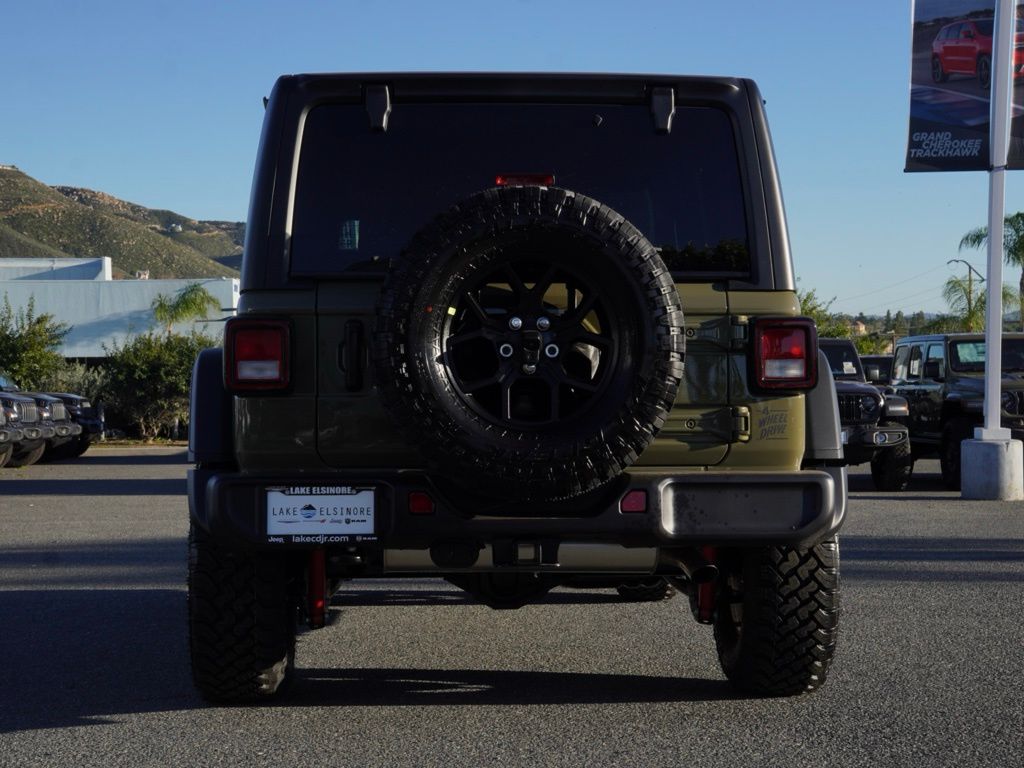 New 2026 41 Exterior Paint Jeep Willys image 4