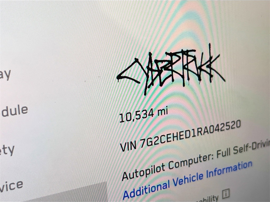 Used 2024 Tesla Cybertruck Base with VIN 7G2CEHED1RA042520 for sale in Pasco, WA