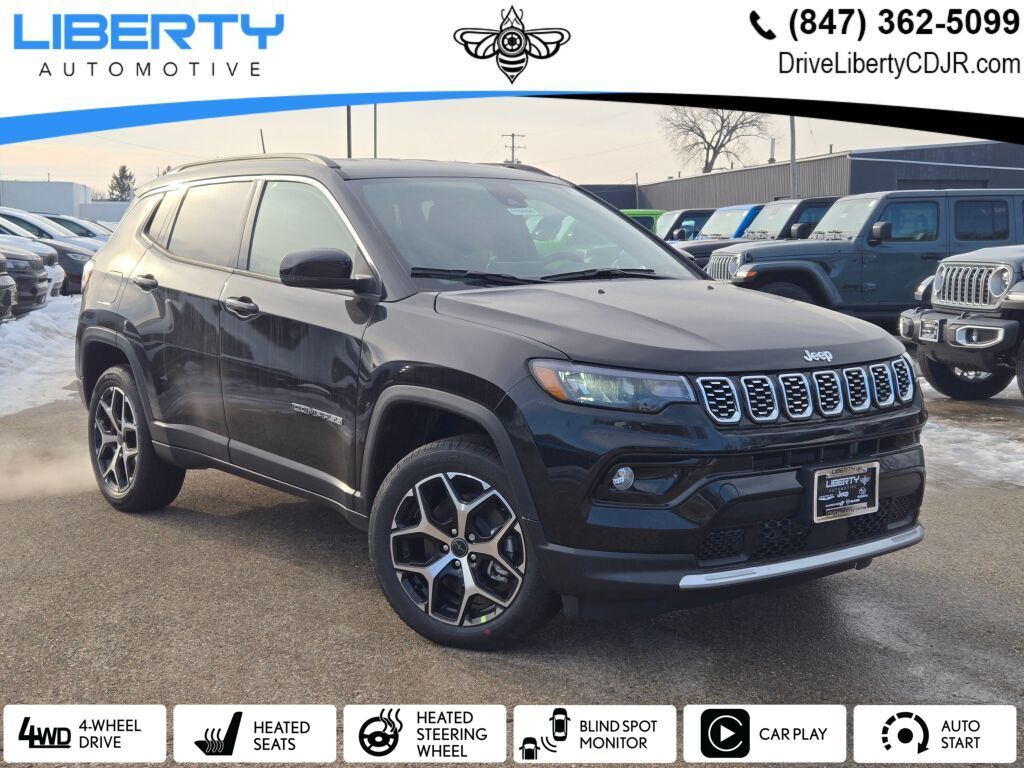 2026 Jeep Compass Limited's photo