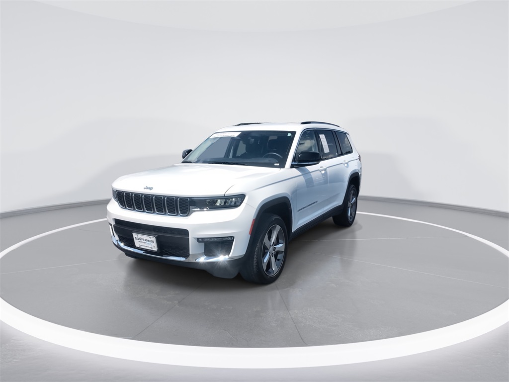 2022 Jeep Grand Cherokee Limited photo 3