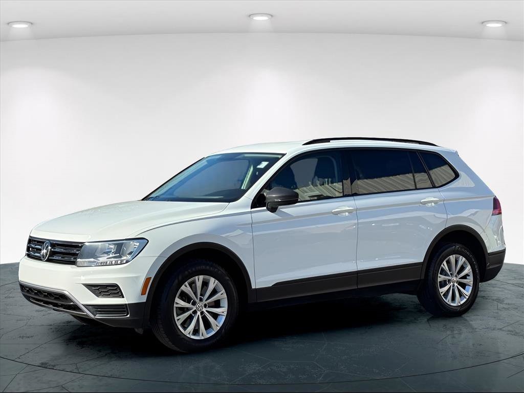 2018 Volkswagen Tiguan S