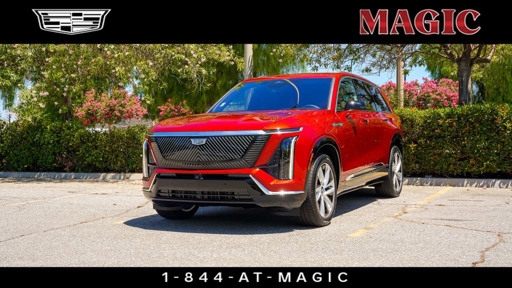 2026 Cadillac VISTIQ Luxury