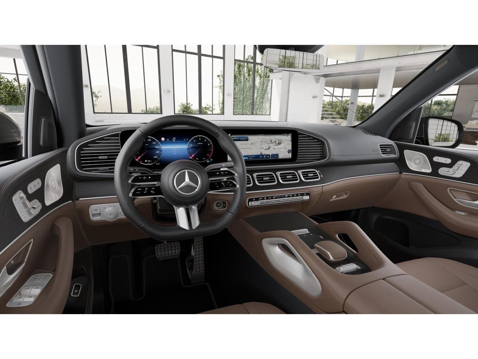 2025 Mercedes Benz GLS 450 4MATIC photo 3