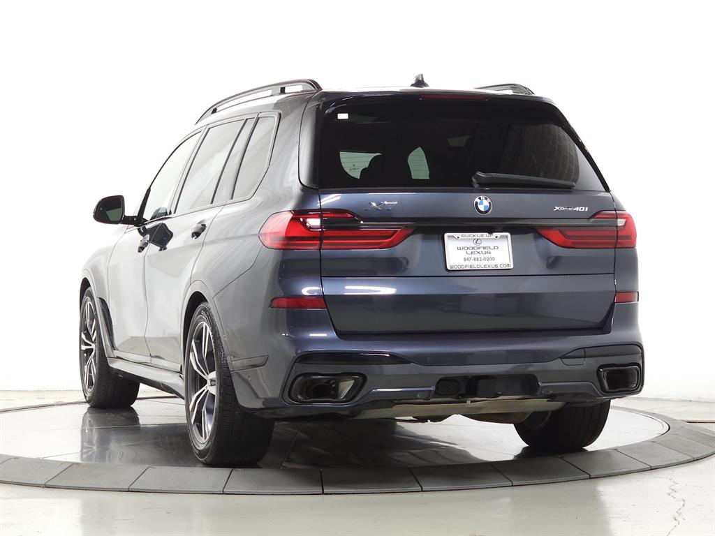 2022 Bmw X7 xDrive40i photo 2