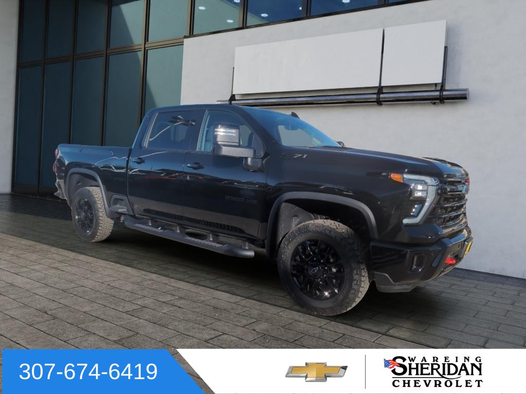 2026 Chevrolet Silverado 2500HD LTZ's photo