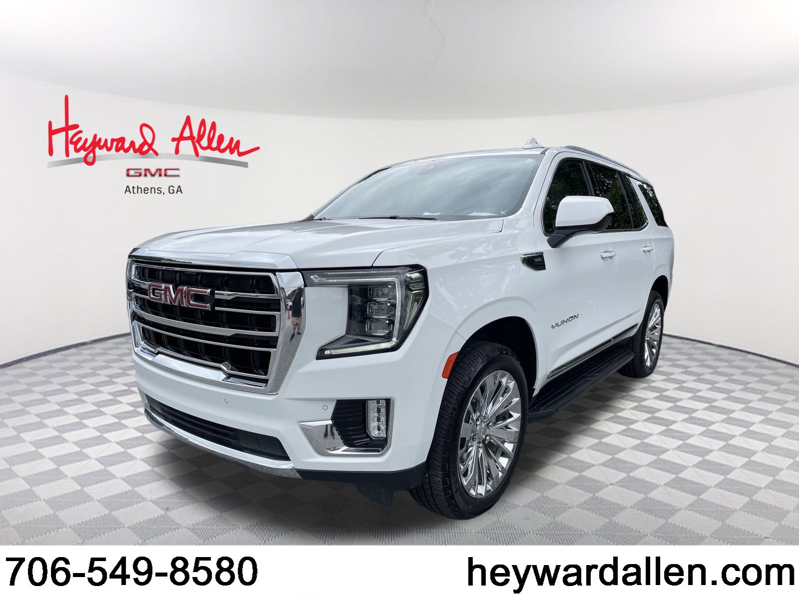 2021 GMC Yukon SLT's photo