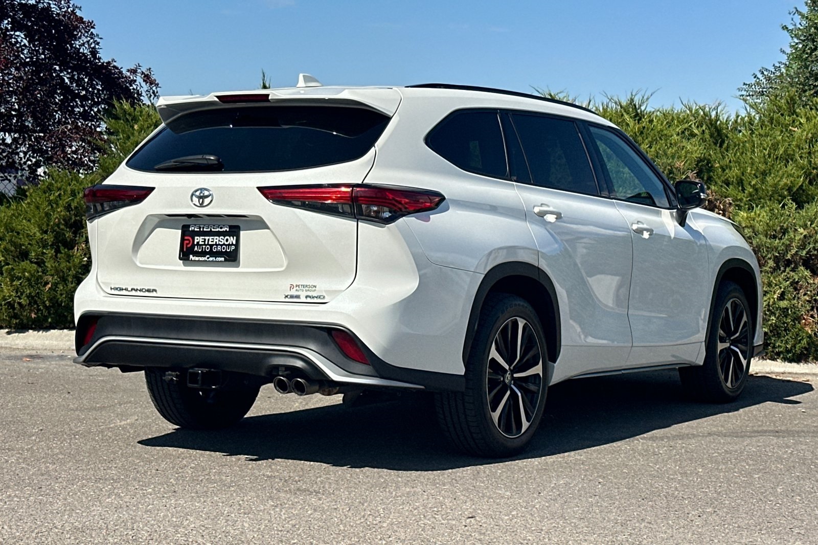 2021 Toyota Highlander XSE photo 4
