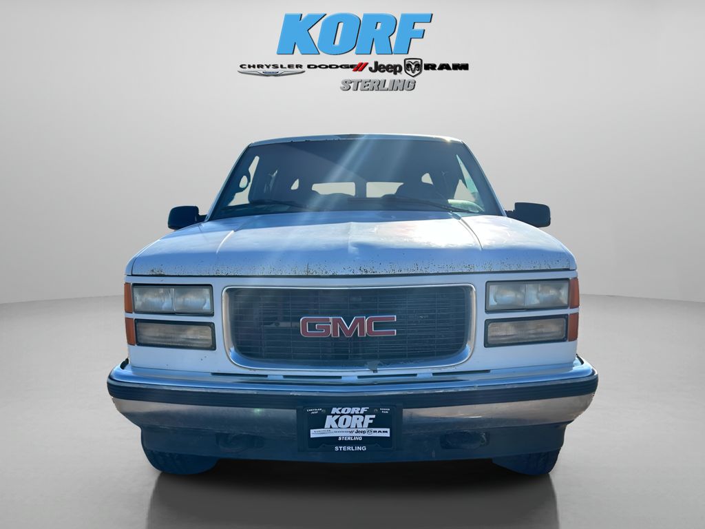Used 1997 GMC Suburban SL with VIN 3GKFK16RXVG517846 for sale in Sterling, CO