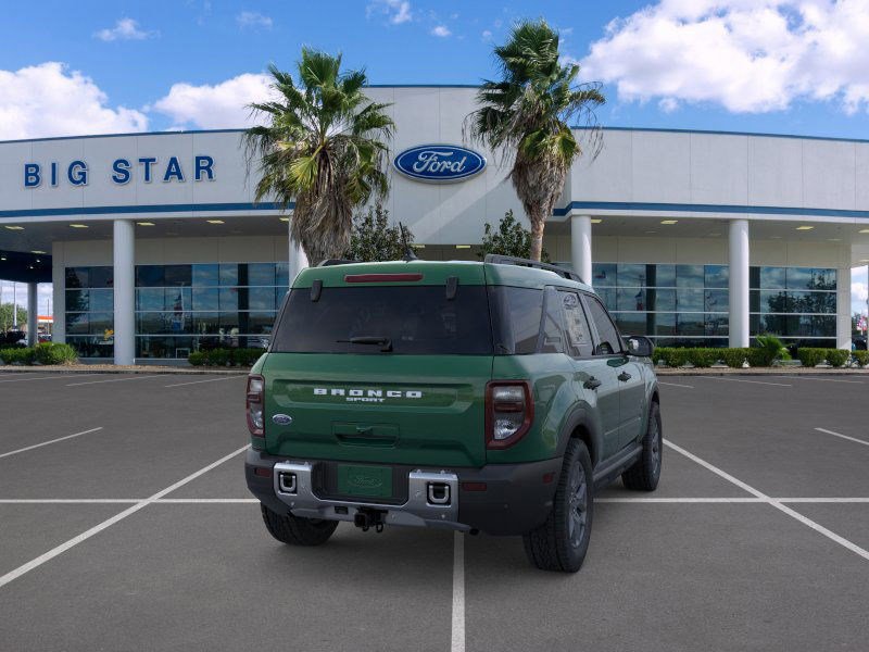2025 Ford Bronco Sport Big Bend photo 4
