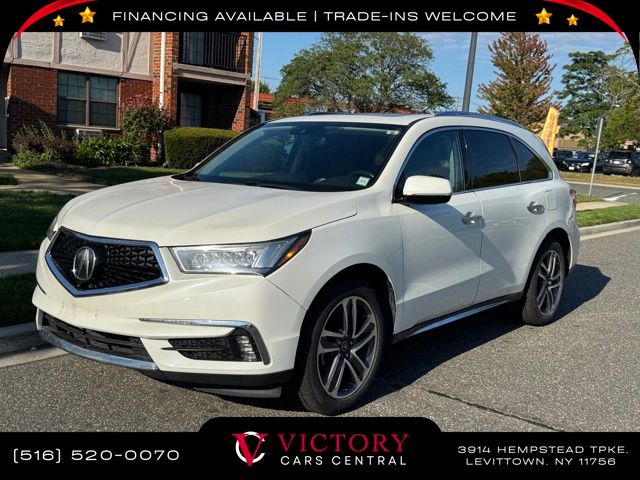 2017 Acura MDX Advance and Entertainment Package's photo