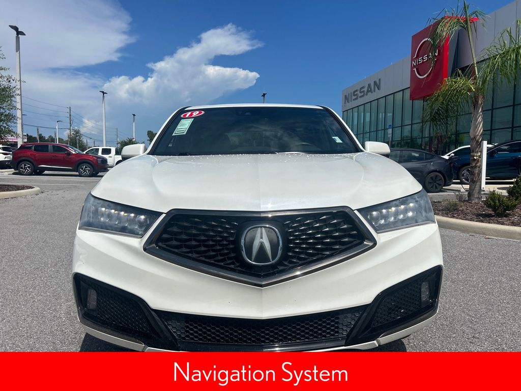 2019 Acura MDX Technology A-Spec SH-AWD photo 2