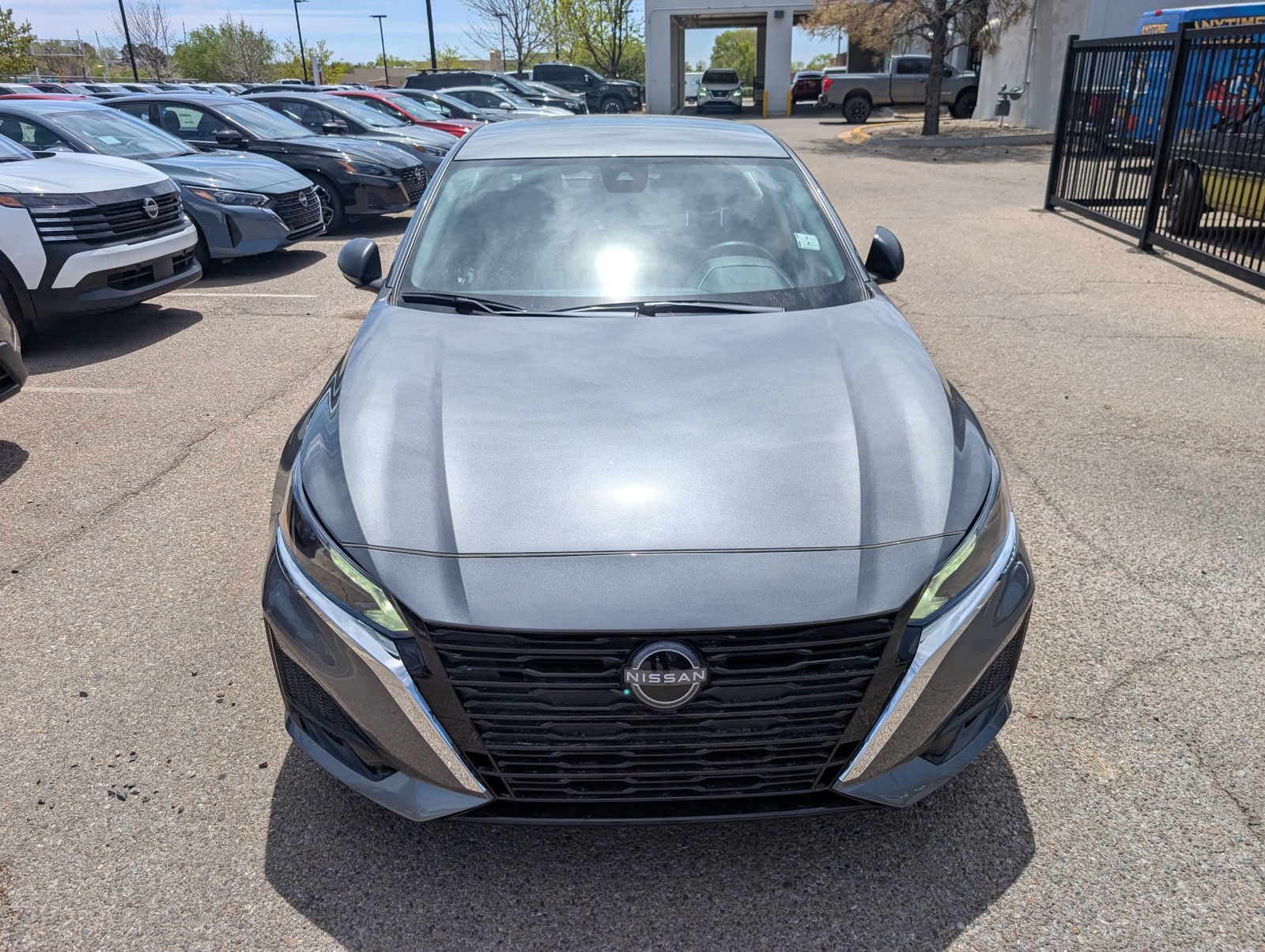 New 2025 GUN METALL Nissan S image 3