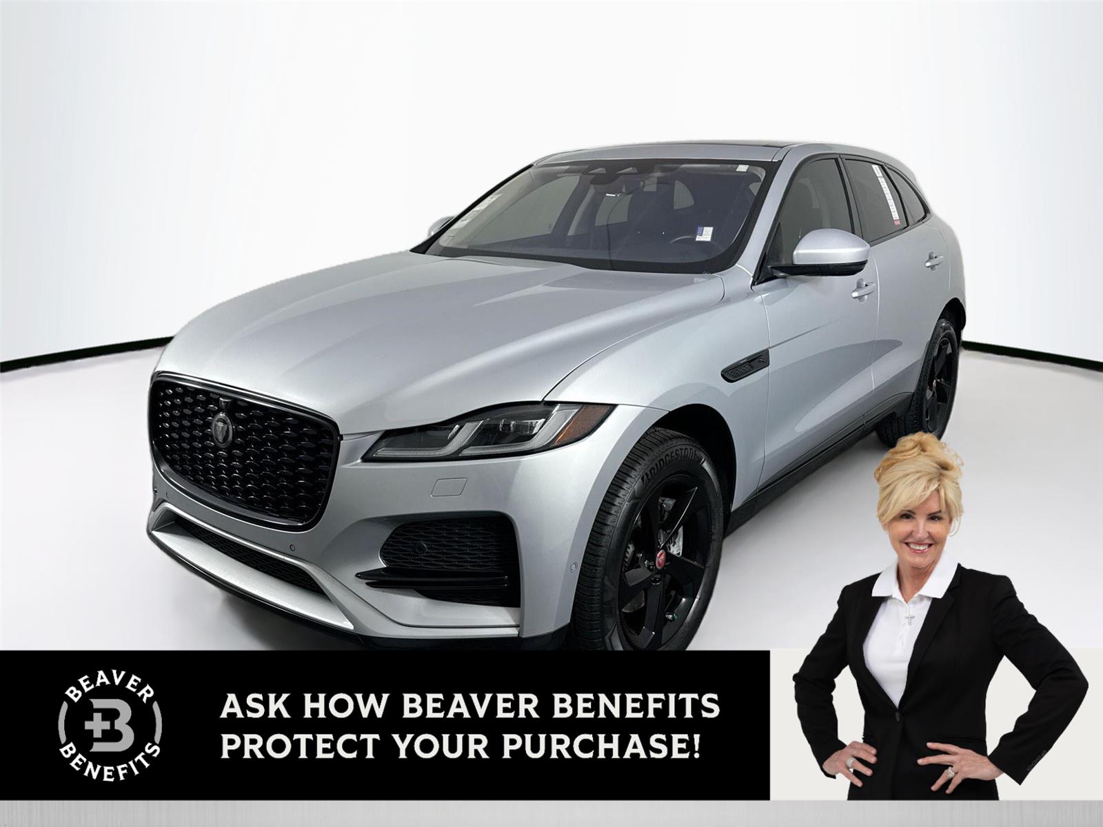 2021 Jaguar F-PACE S's photo