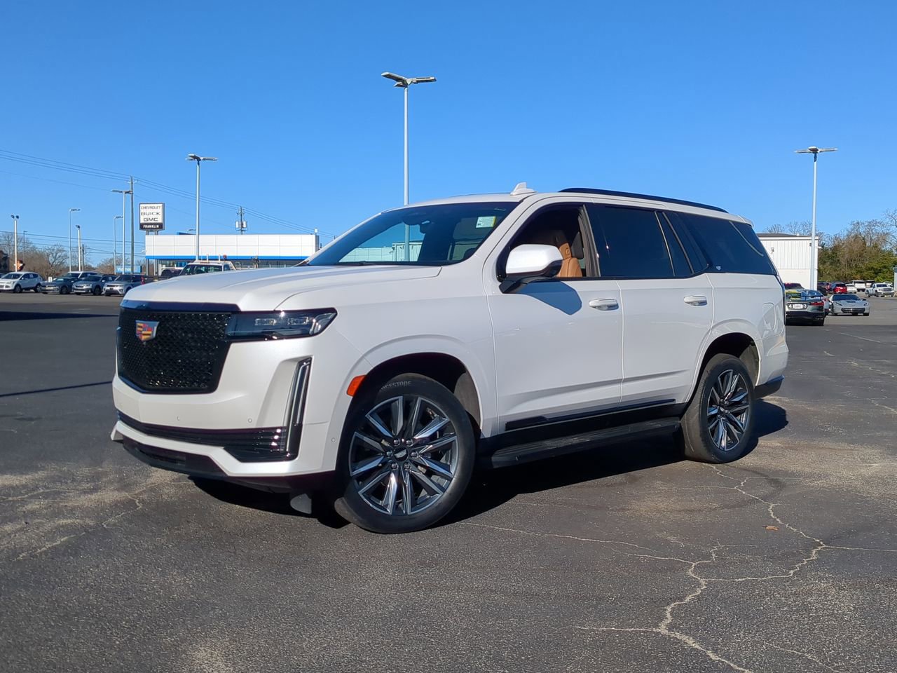 PreOwned 2021 Cadillac Escalade Sport Sport Utility in Statesboro 