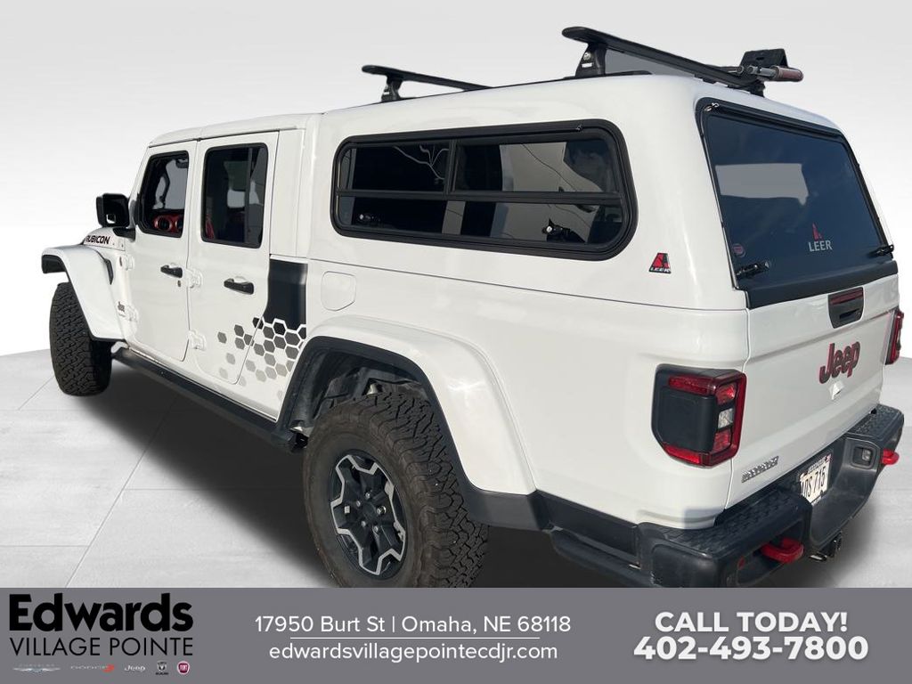 2021 Jeep Gladiator Rubicon photo 2