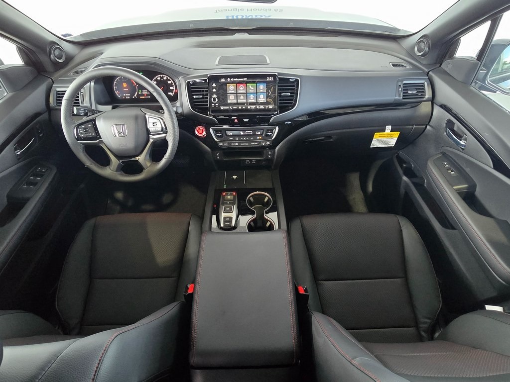 2025 Honda Ridgeline Black Edition photo 8