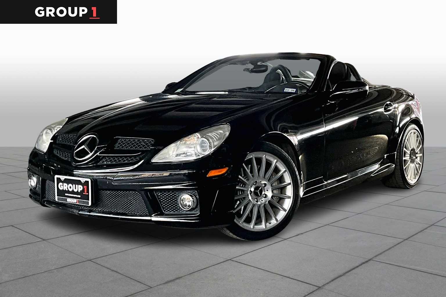 2009 Mercedes-Benz SLK-Class SLK350