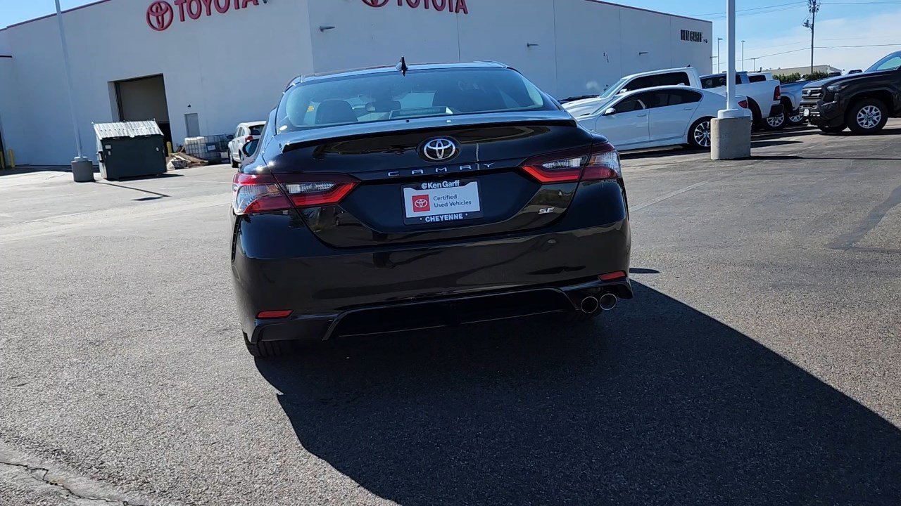2024 Toyota Camry SE photo 4