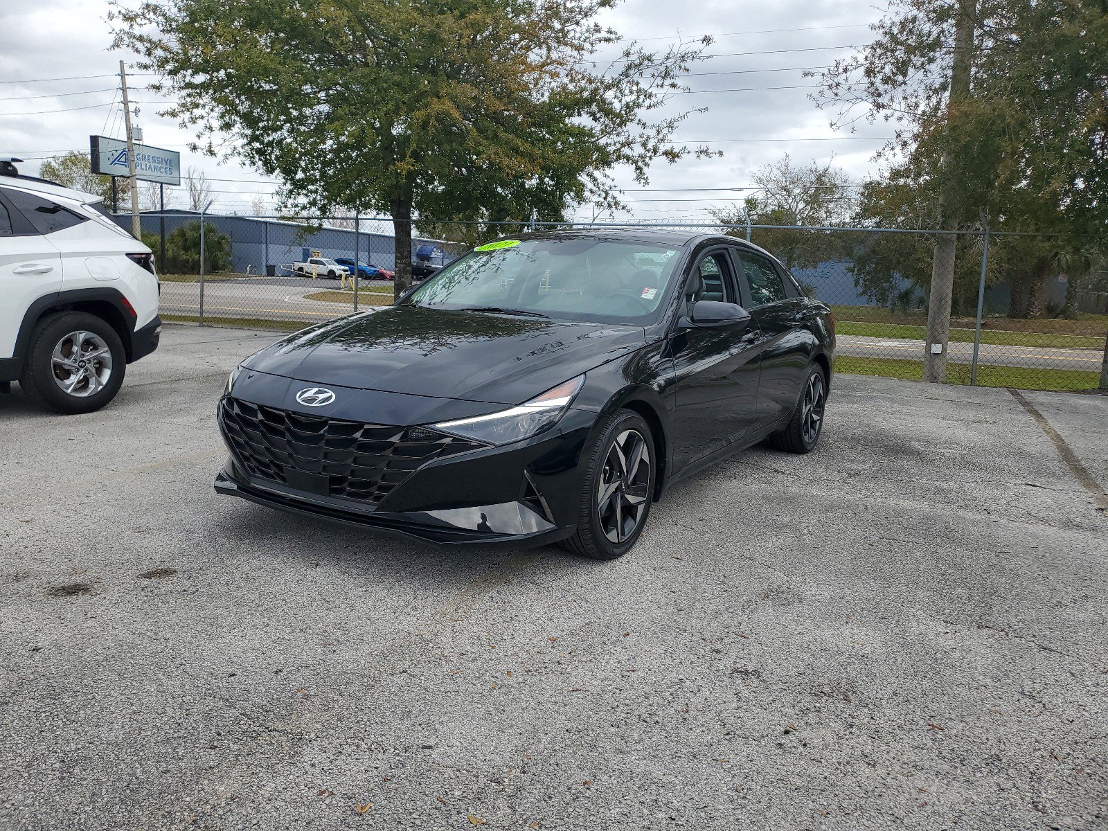 Certified Pre-Owned 2021 Hyundai Elantra Limited 4dr Car in Orlando # ...