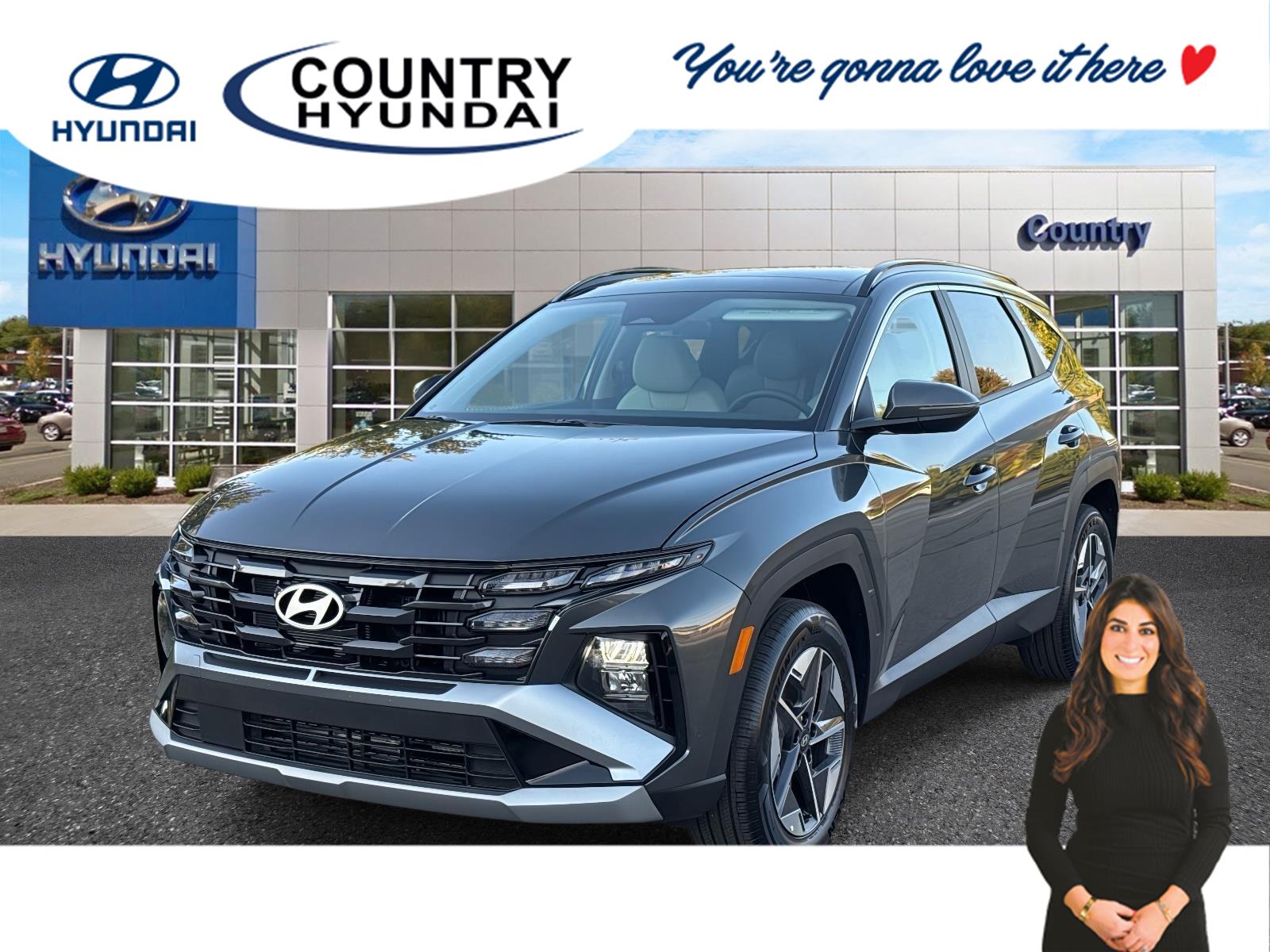 2025 Hyundai Tucson SEL Convenience's photo