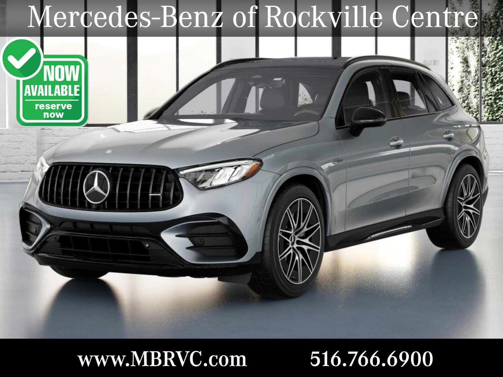 2026 Mercedes-Benz GLC AMG GLC43's photo