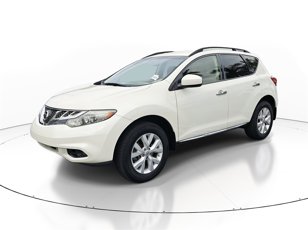 2014 Nissan Murano SV photo 4