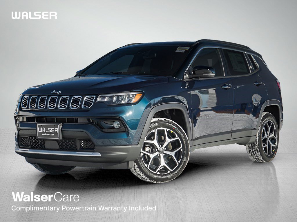 2026 Jeep Compass Limited's photo