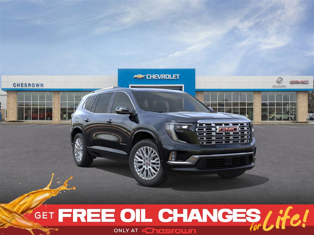 2026 GMC Acadia Denali's photo