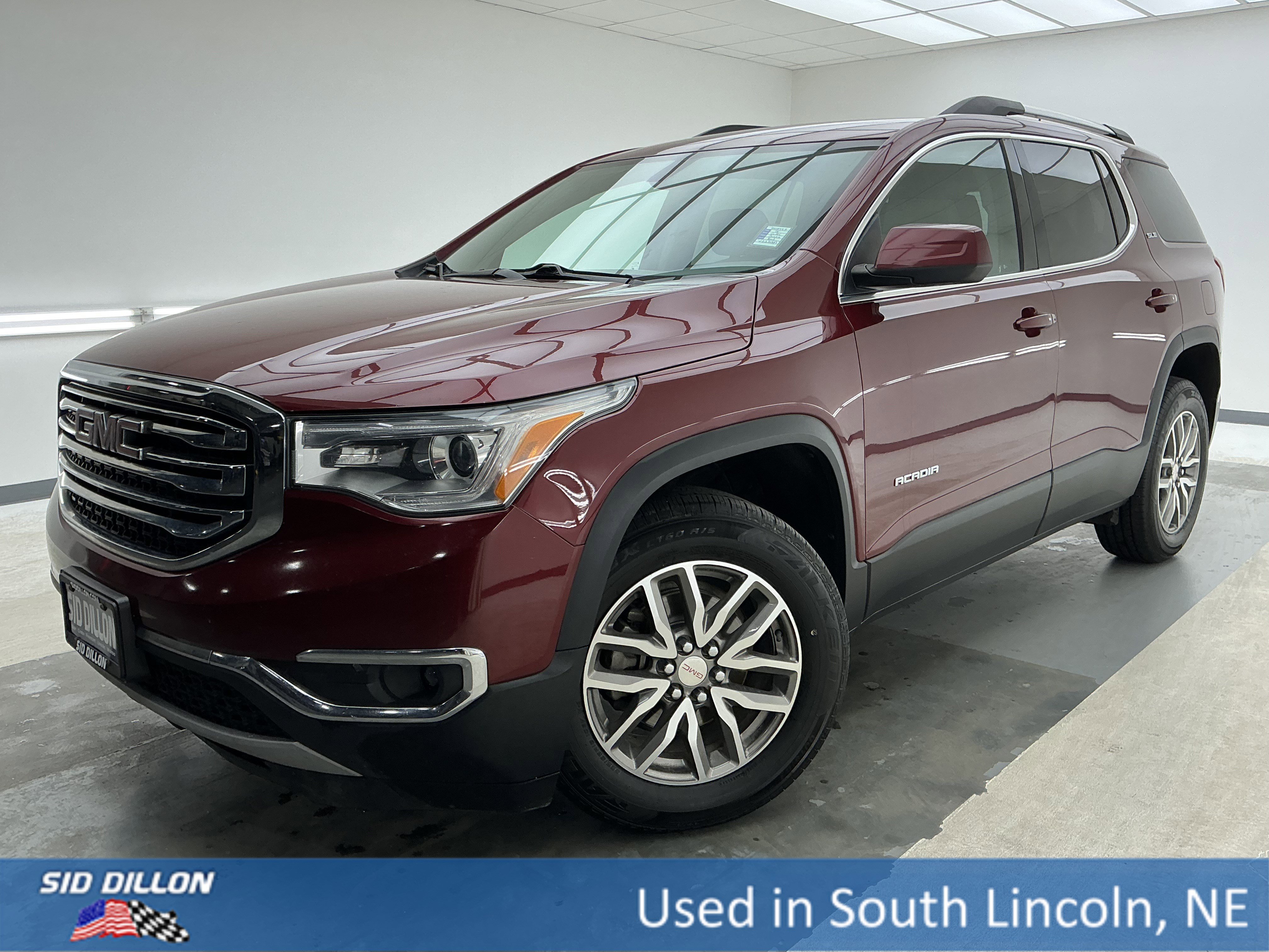 2018 GMC Acadia SLE-2