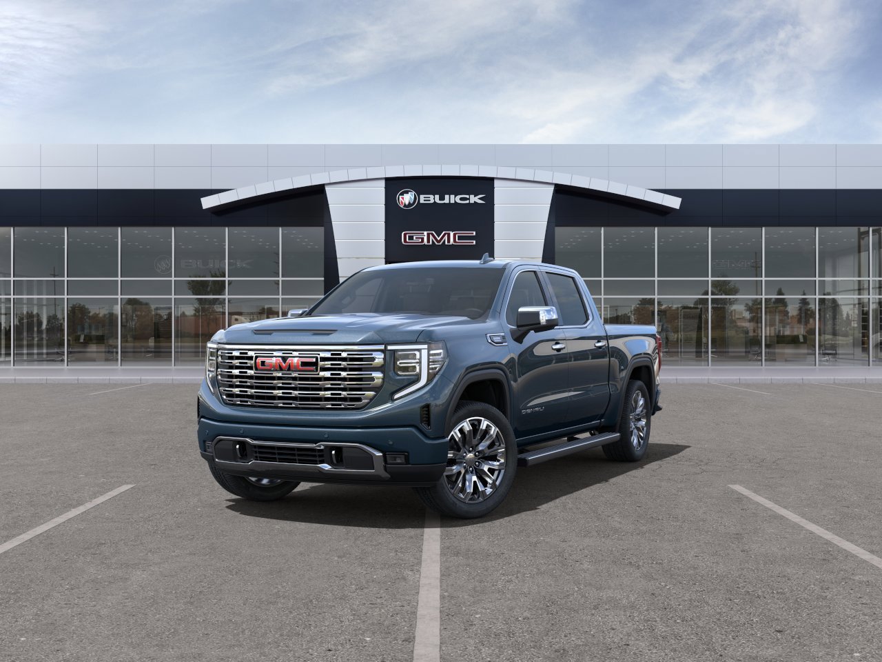 New 2024 GMC Sierra 1500 Denali Crew Cab in Roseville 4AO943N Walser