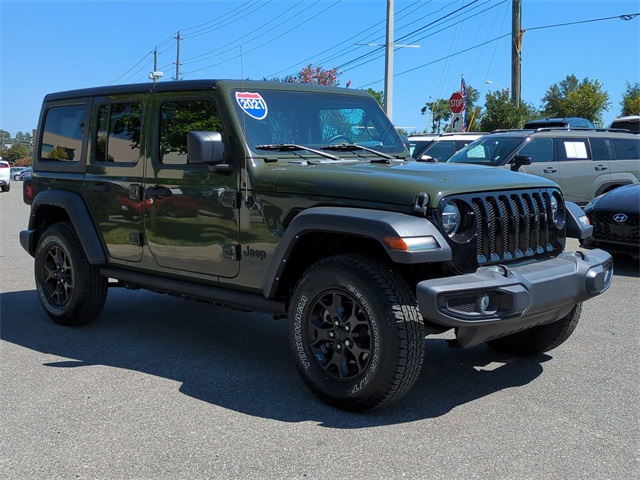 2021 Jeep Wrangler Unlimited Willys photo 3