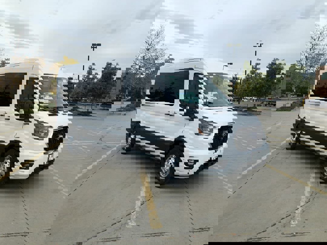 2026 Ford Transit Passenger XLT photo 2