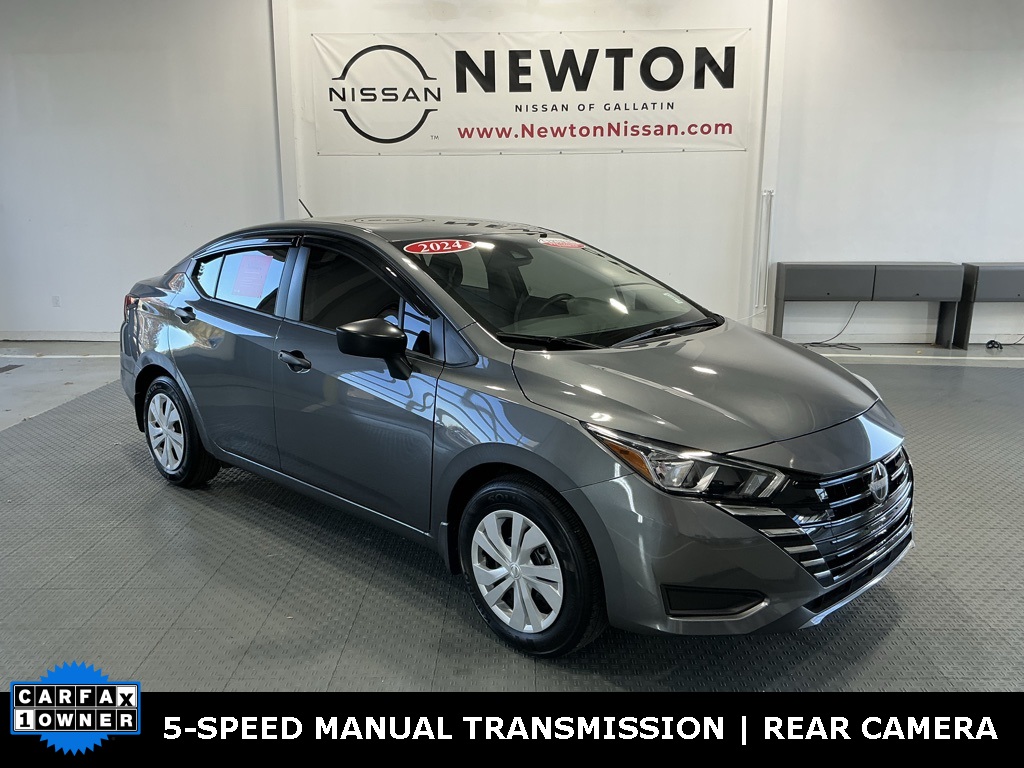 2024 Nissan Versa Sedan S