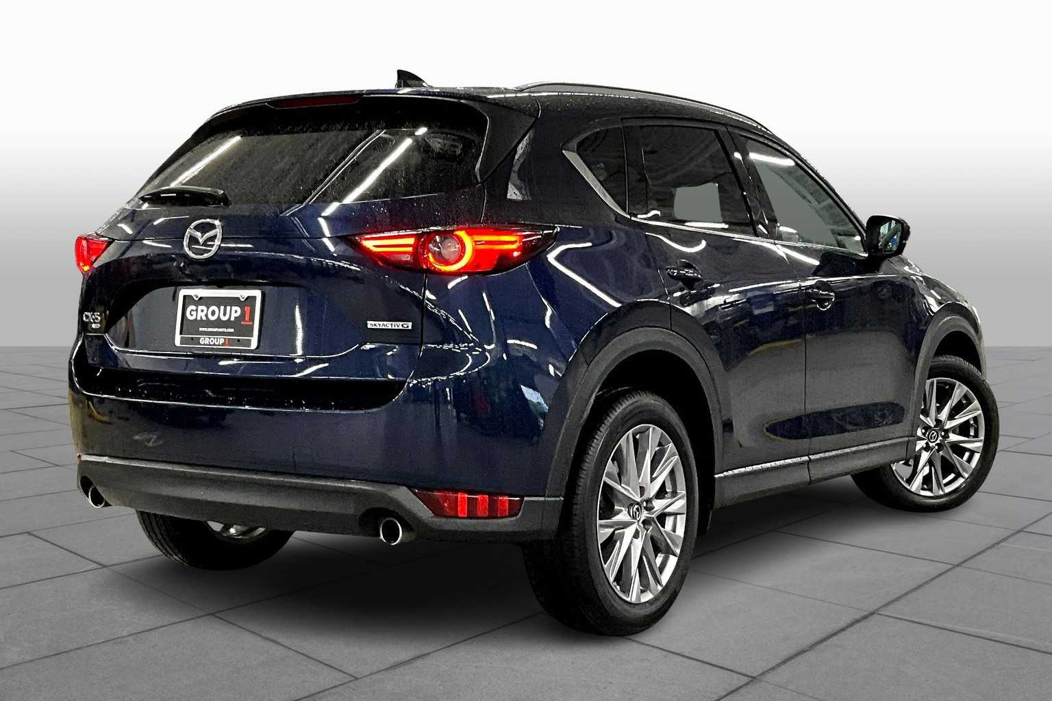 2020 Mazda CX-5 Grand Touring photo 8