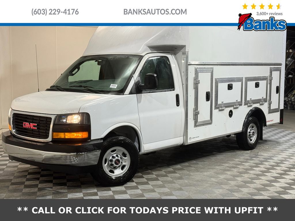 2026 GMC Savana Cutaway Work Van's photo