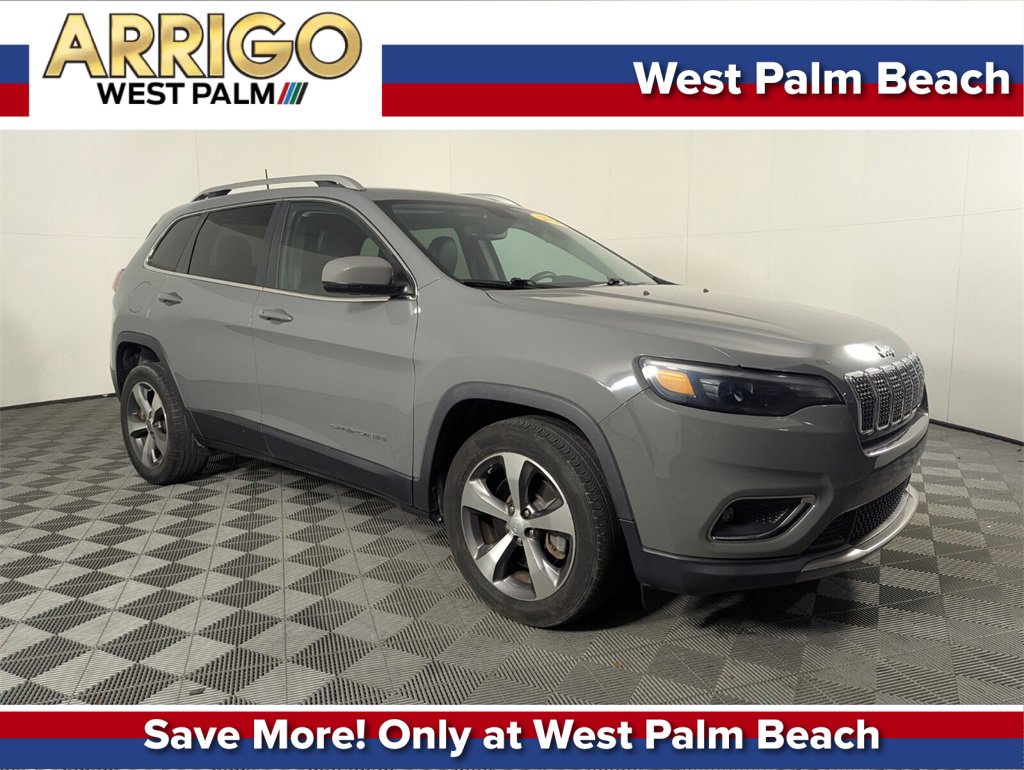 2020 Jeep Cherokee Limited