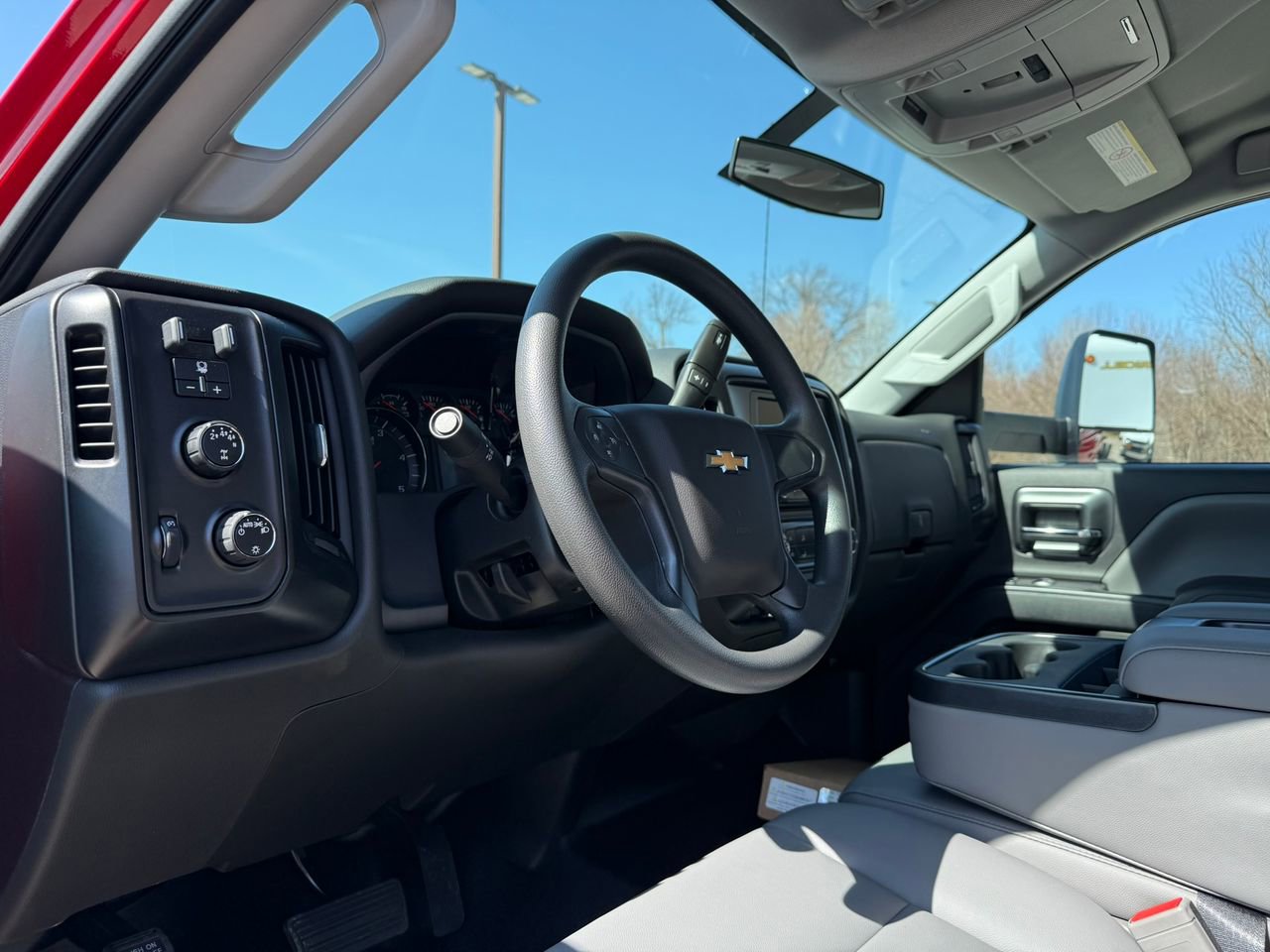 2024 Chevrolet Silverado 5500HD Work Truck photo 3