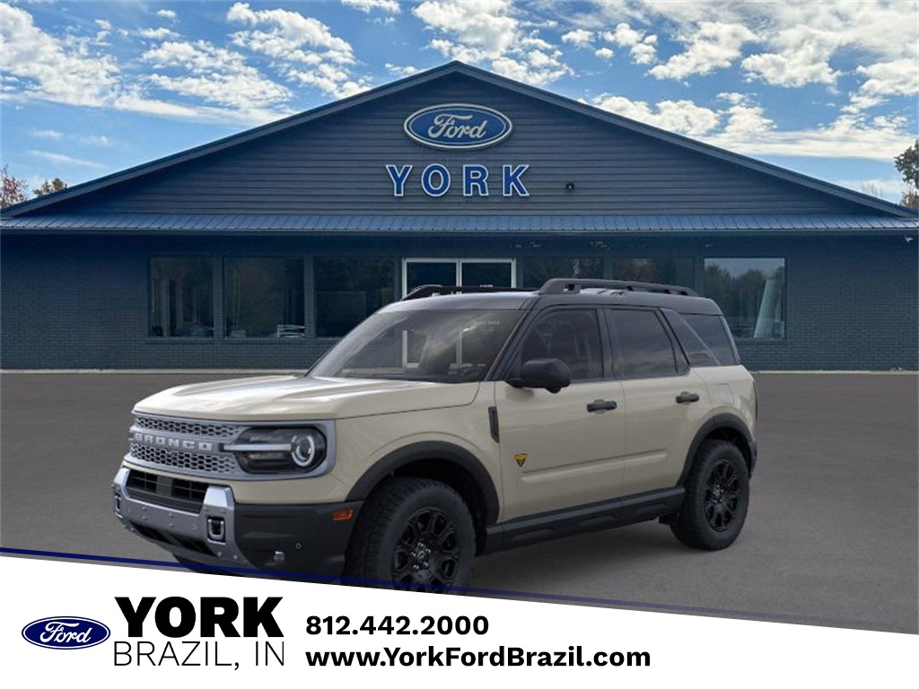 2025 Ford Bronco Sport Badlands's photo