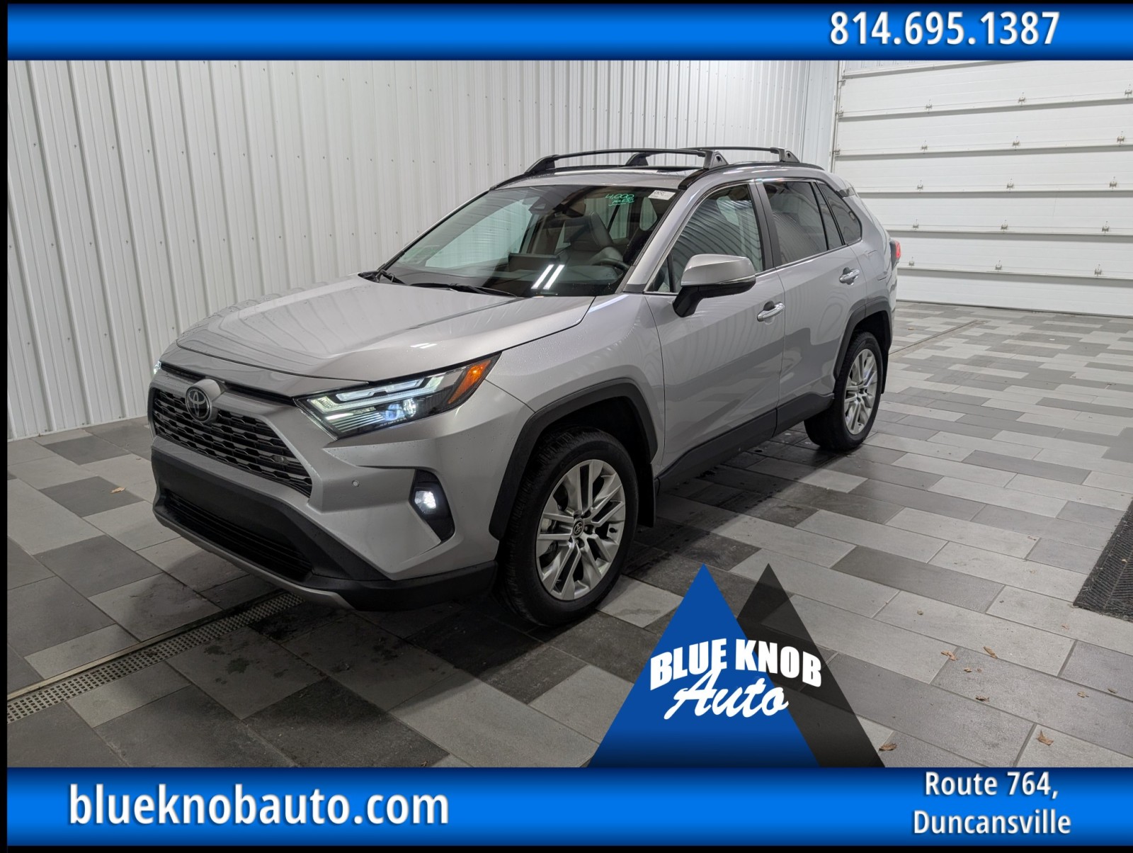 2025 Toyota RAV4 Limited's photo