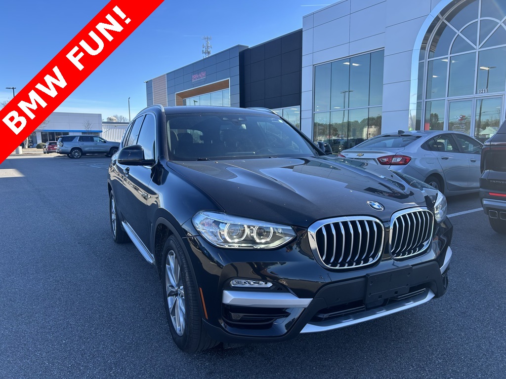 2019 BMW X3 30i's photo