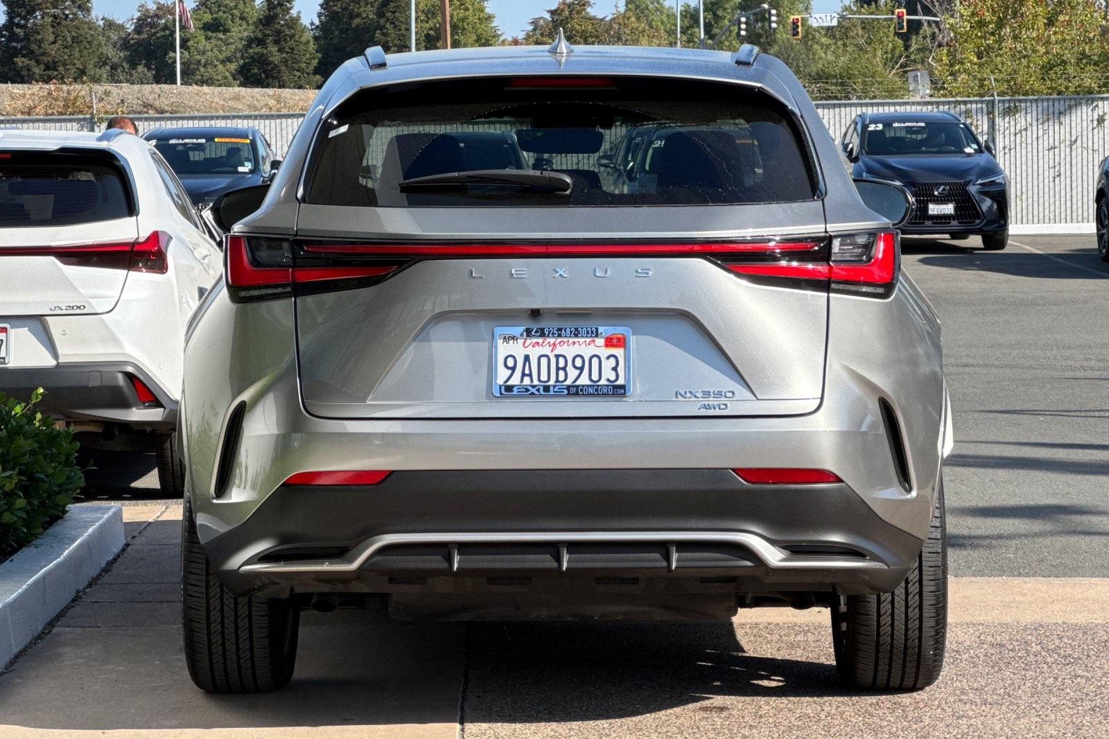 2022 Lexus NX 350 F SPORT Handling photo 3