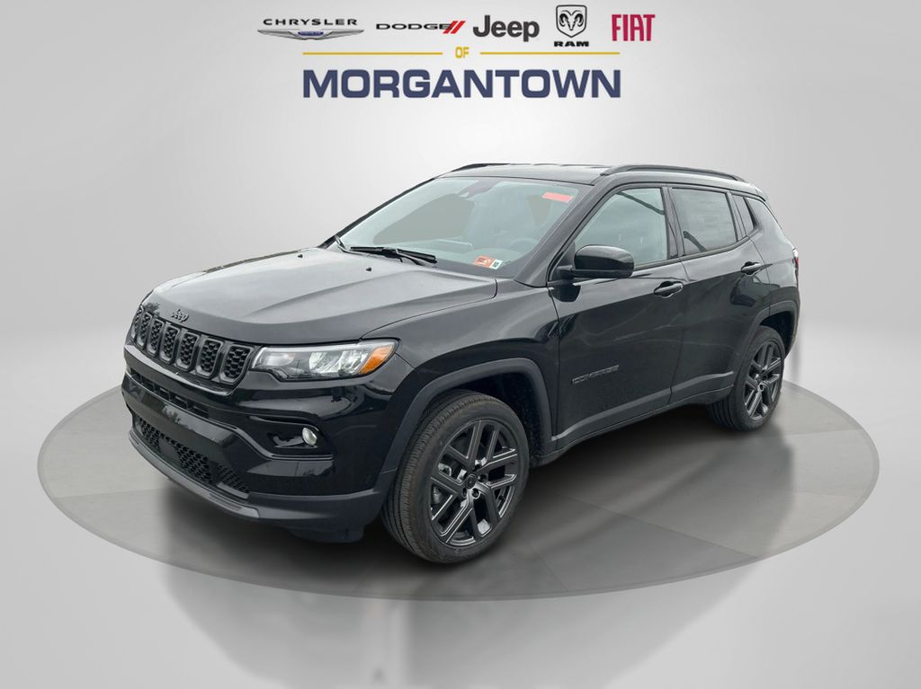 2026 Jeep Compass Limited Altitude's photo