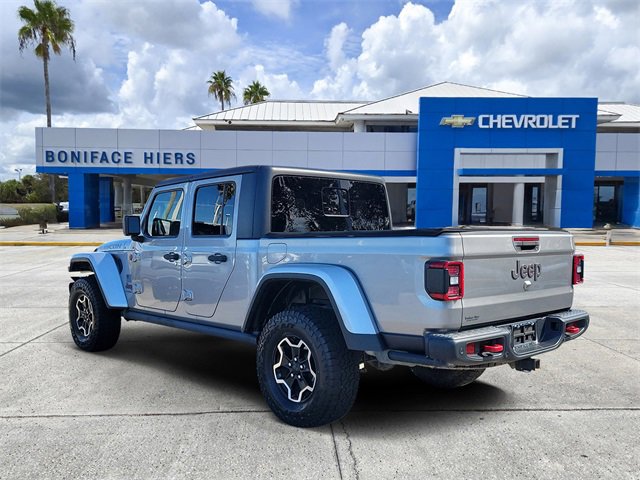2020 Jeep Gladiator Rubicon photo 4