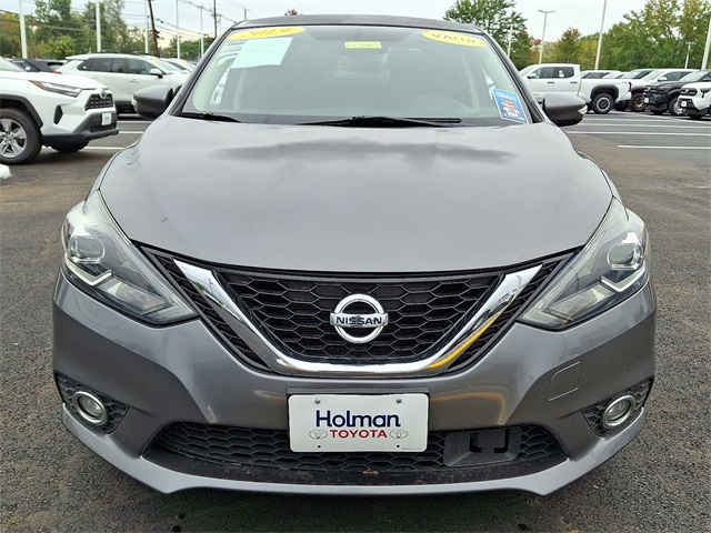 2019 Nissan Sentra SR photo 3