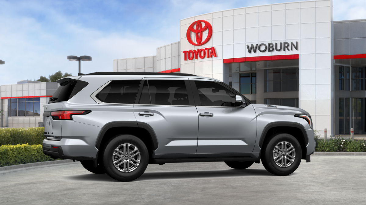 2025 Toyota Sequoia SR5 photo 11