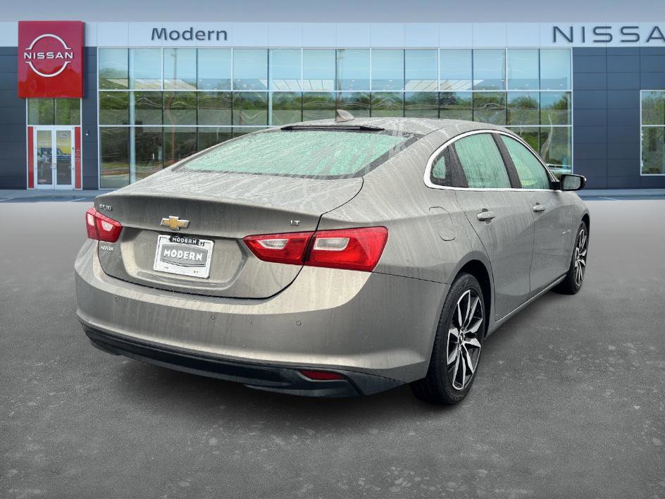 2018 Chevrolet Malibu 1LT photo 4