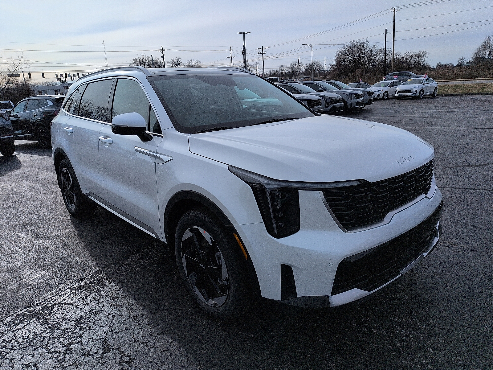 2026 Kia Sorento EX Hybrid's photo