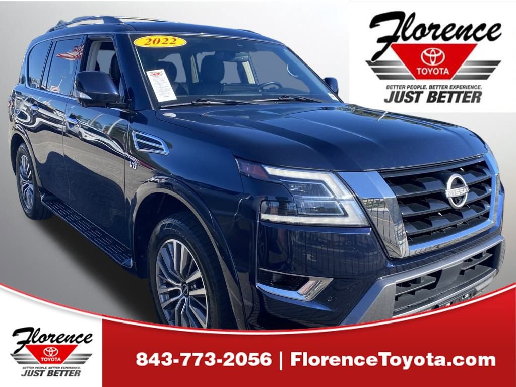 2022 Nissan Armada SL
